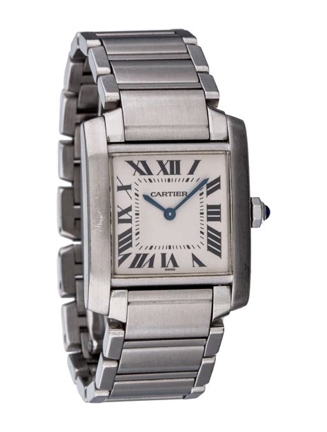 cartier tank watch 2301